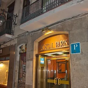 Hostal Paris , Barselona İspanya