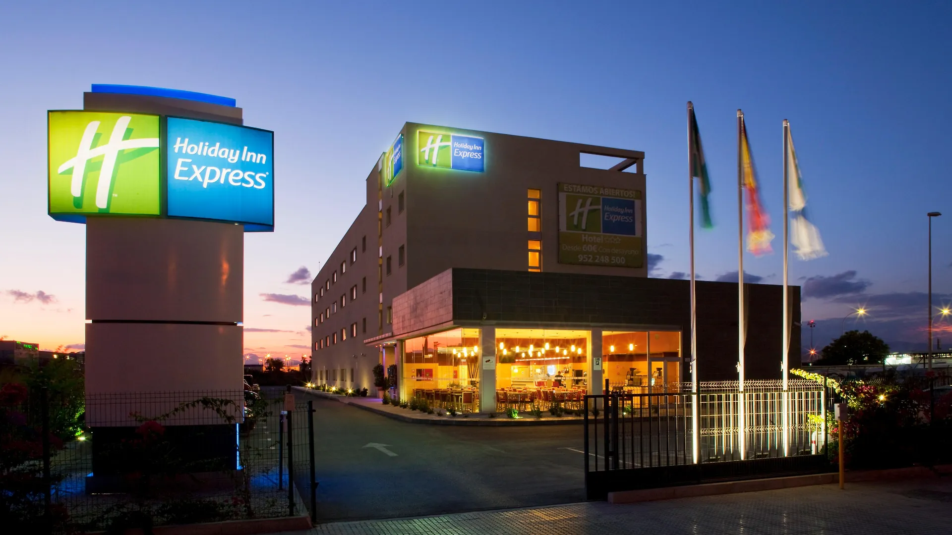 Holiday Inn Express Málaga Airport, an IHG Hotel